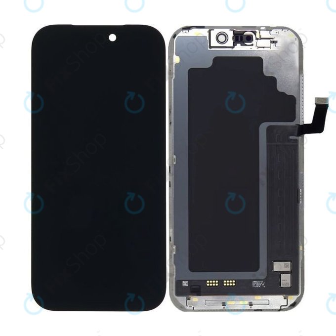 Apple iPhone 17 Pro - LCD Kijelző + Érintőüveg + Keret Soft OLED FixPremium 120Hz