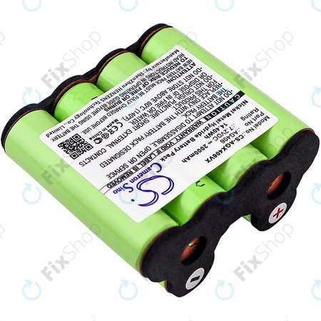 AEG Electrolux Rapido ZB-series - Akkumulátor AG406 Ni-MH 7.2V 2000mAh HQ
