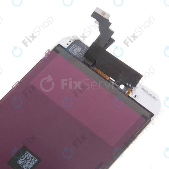 Apple iPhone 6 Plus - LCD Kijelző + Érintőüveg + Keret (White) TFT