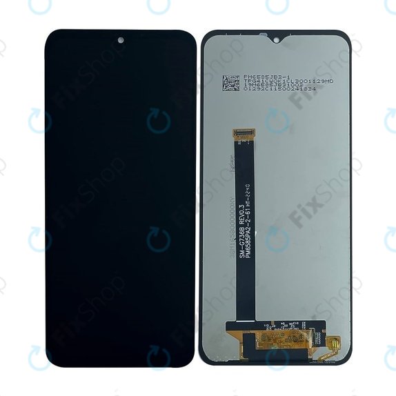 Samsung Galaxy Xcover 6 Pro G736B - LCD Kijelző + Érintőüveg TFT