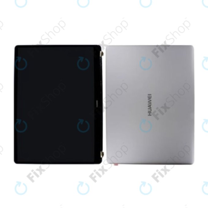 Huawei Matebook X - LDC Kijelző + Érintőüveg (Space Grey) - 02351JVB