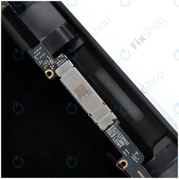 Apple MacBook Pro 15" A1707 (Late 2016 - Mid 2017) - LCD Kijelző + Előlapi Üveg + Fedőlap (Silver) Refurbished
