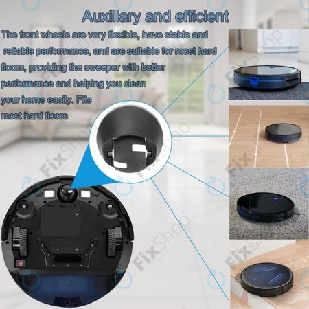 Eufy Robovac-series - Első Kerék (Fekete)