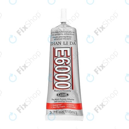 Adhesive Ragasztó E6000 - 110ml (Átlátszó)