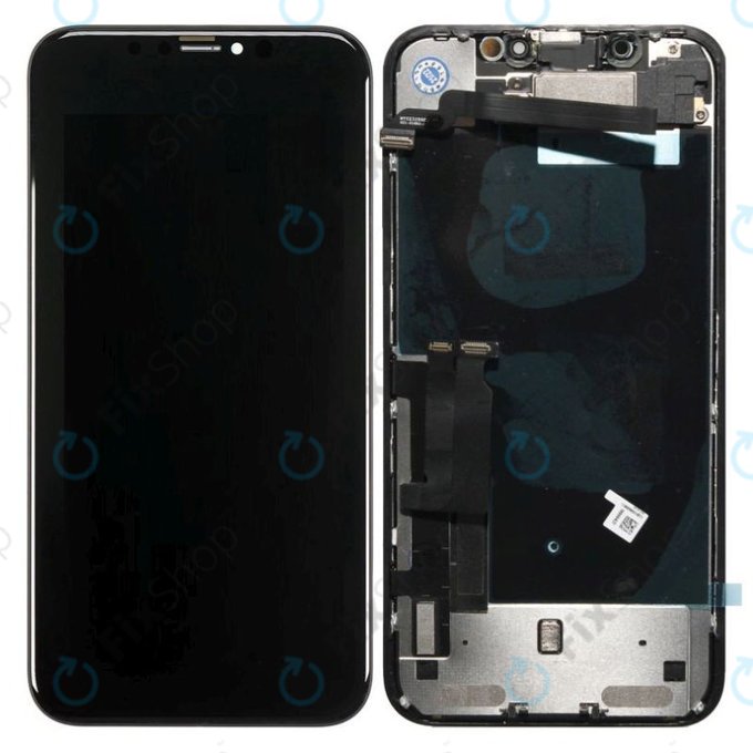 Apple iPhone XR - LCD Kijelző + Érintőüveg + Keret - 661-11232 Genuine Service Pack