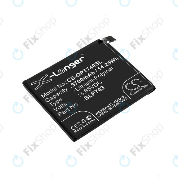 OnePlus 7T - Akkumulátor BLP743 3700mAh HQ