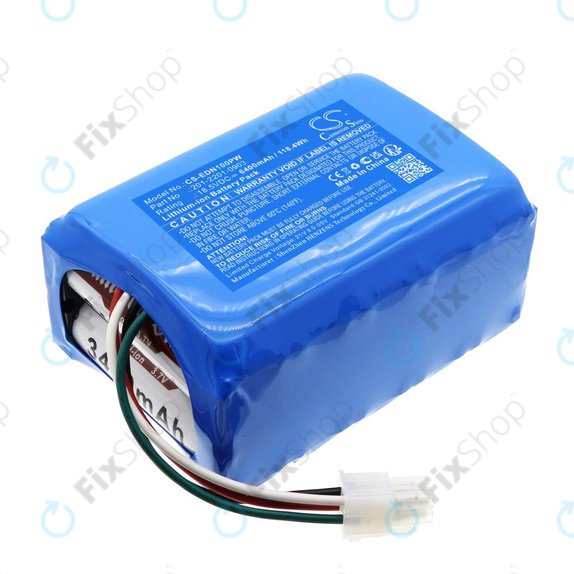 Akkumulátor Ecovacs BAIZE, G1-800, GX-600, GOAT G1, 6400mAh, Li-Ion, 18.5V, 201-2201-0903, HQ