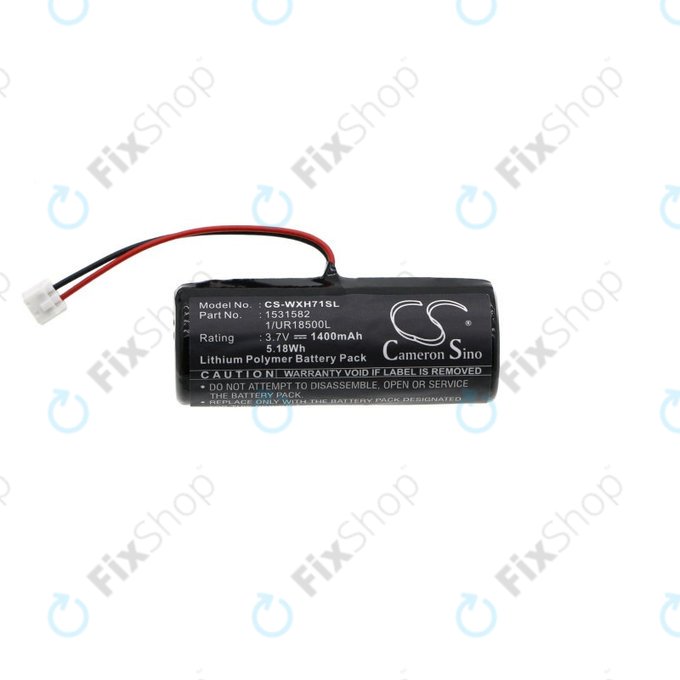 Akkumulátor Wella Xpert HS71, 1400mAh, Li-ion, 3.7V, 1531582, HQ