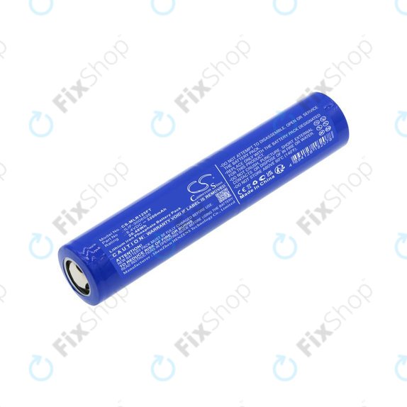 Akkumulátor Maglite ML125, ML150LR, ML150LRX, 3200mAh, LiFePO4, 6.4V, ILIF-3006526, HQ