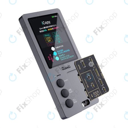 QianLi iCopy Plus 2.2 - True Tone, Light Sensor, Vibration Programmer & Battery Tester (iPhone 7 - 11 Pro Max)