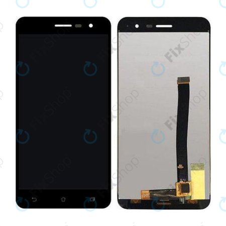 Asus Zenfone 3 ZE552KL - LCD Kijelző + Érintőüveg (White) TFT
