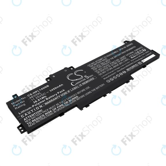 Akkumulátor HP 14, 15, 3450mAh, Li-Pol, 11.25V, AE03XL, HQ