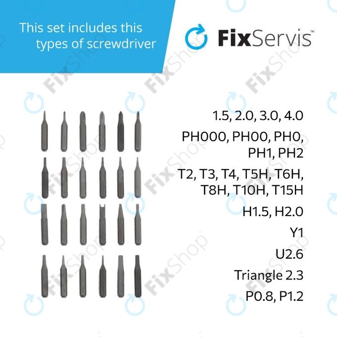 Kingsdun - Elektromos Csavarhúzó 28in1