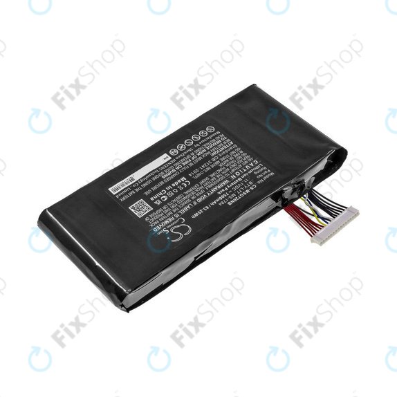 Akkumulátor MSI GT72, MSI WT72, 7500mAh, Li-Ion, 11.1V, BTY-L77, HQ
