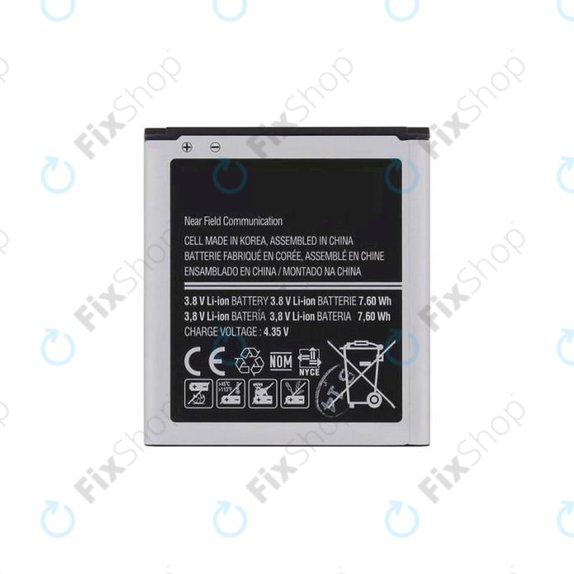 Samsung Galaxy Ace 4, Ace Style, S4 Mini, S4 Mini Plus - Akkumulátor EB-BG357BBE, B500AE 1900mAh
