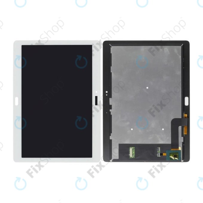 Huawei MediaPad M2 10.0 - LCD Kijelző + Érintőüveg (White) TFT