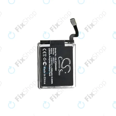 Apple Watch 5 40mm, SE 40mm - Akkumulátor A2277 240mAh HQ