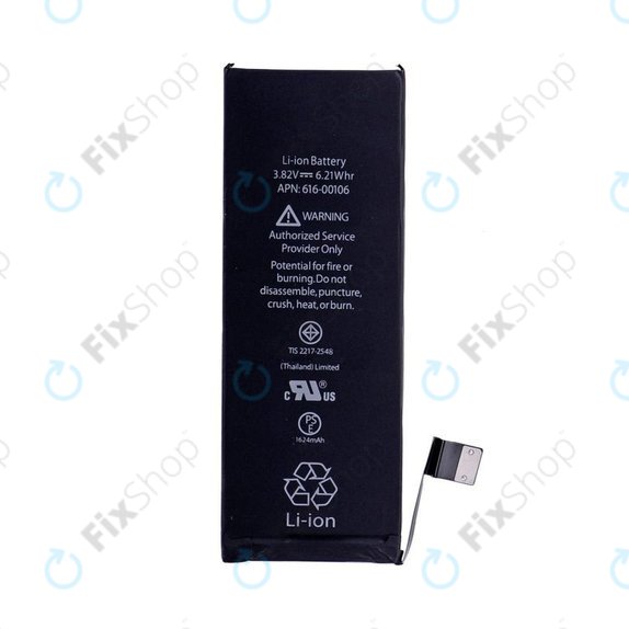 Akkumulátor iPhone SE, 1624mAh