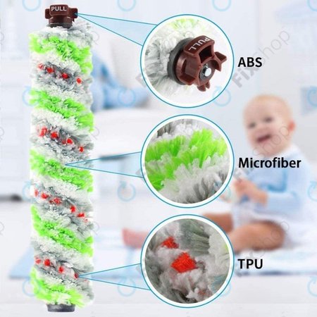 Bissell CrossWave - Állatszőr Eltávolító Kefe - Pet Brush 1785 (Mikroszálas)