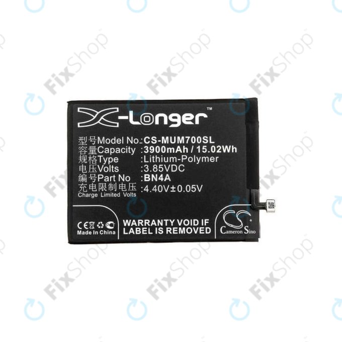 Xiaomi Redmi Note 7, Note 7 Pro - Akkumulátor BN4A 3900mAh HQ