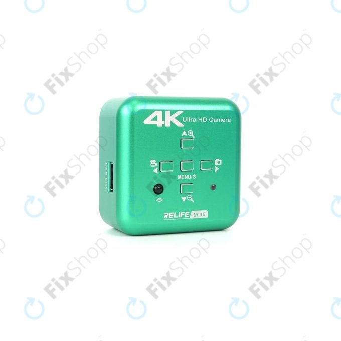 Relife M-16 - 4K Kamera Trinokuláris Mikroszkópokhoz, HDMI