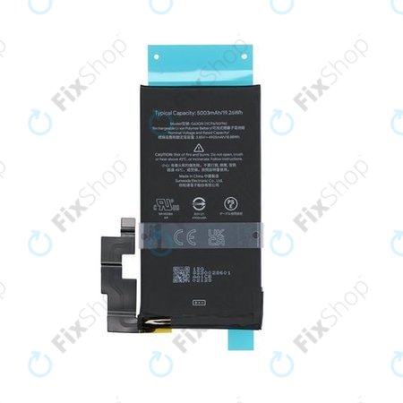 Google Pixel 6 Pro - Akkumulátor G63QN 5003mAh - G730-06300-01 Genuine Service Pack