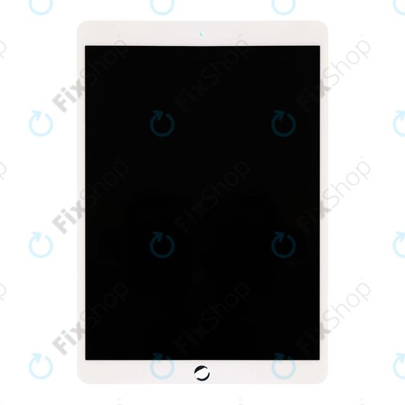 LCD Kijelző iPad Air (3rd Gen 2019), White, Érintőüveg keret nélkül, Refurbished