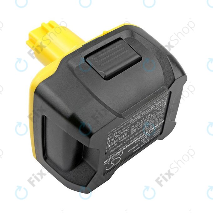 Akkumulátor Dewalt DC528, DC612, DC728, DC830, Wurth BS 14-A, 3000mAh, Li-Ion, 14.4V, DE9141, HQ