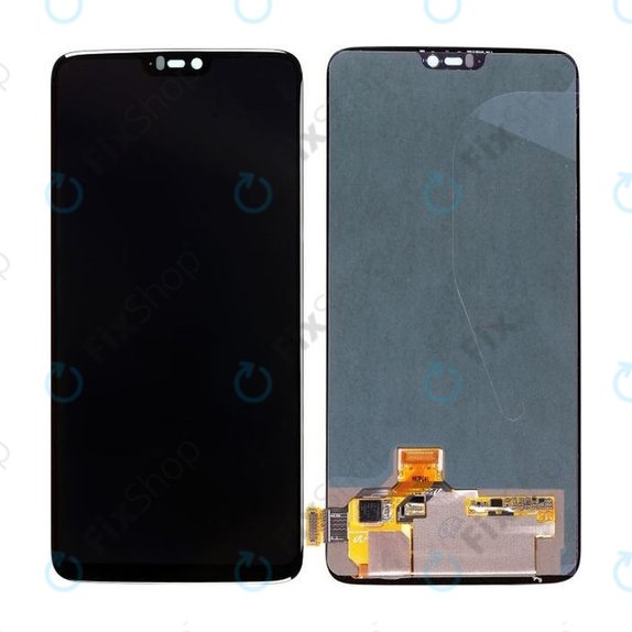 OnePlus 6 - LCD Kijelző + Érintőüveg TFT