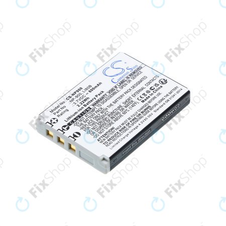 Akkumulátor Agfa, Aosta, Avant, Benq, Minolta, Olympus, Polaroid, 600mAh, Li-Ion, 3.7V, Li-80B, HQ