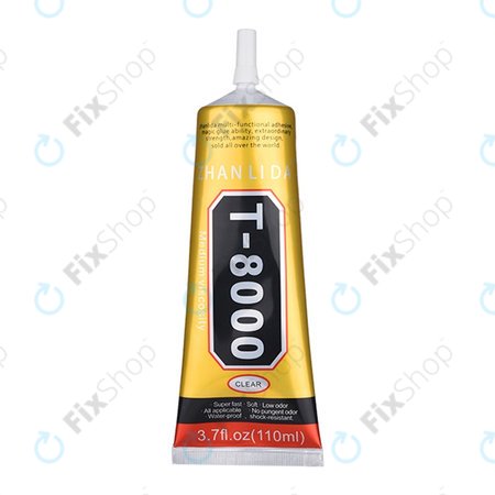 Adhesive Ragasztó T-8000 - 110ml (Átlátszó)