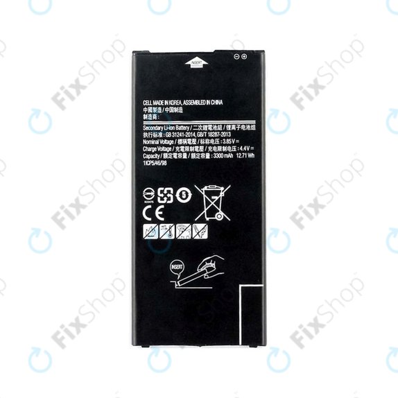 Samsung Galaxy J4 Plus (2018), J6 Plus J610F (2018) - Akkumulátor EB-BG610ABE 3300mAh