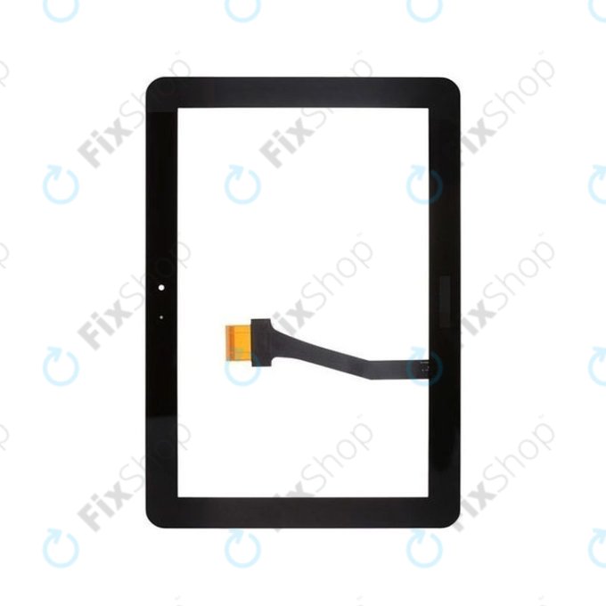 Samsung Galaxy Tab 2 10.1 P5100, P5110, Note 10.1 N8000, N8010 - Érintőüveg (Black)