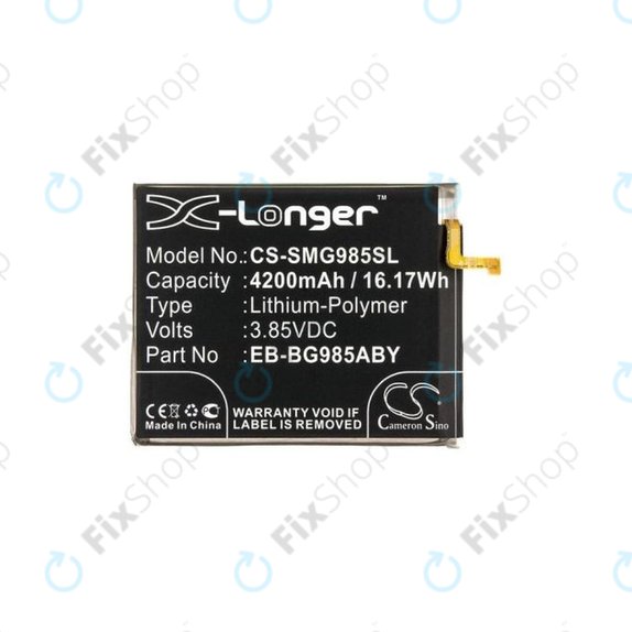 Samsung Galaxy S20 Plus G985F - Akkumulátor EB-BG985ABY 4200mAh HQ