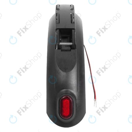 Kugoo S1, S1 Pro, S2, S3 - Hátsó Sárvédő Lámpával és Kábellel (Black)