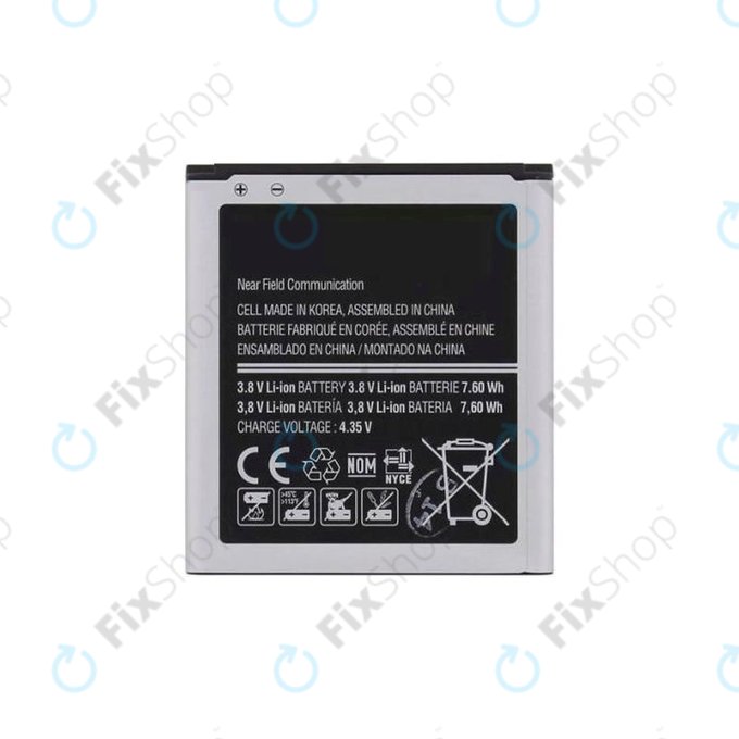 Samsung Galaxy Ace 4, Ace Style, S4 Mini, S4 Mini Plus - Akkumulátor EB-BG357BBE, B500AE 1900mAh