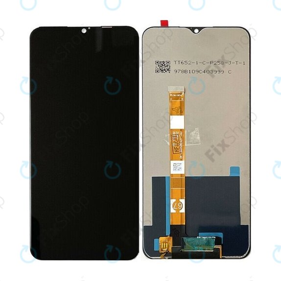 Realme 7i - LCD Kijelző + Érintőüveg (Global) TFT