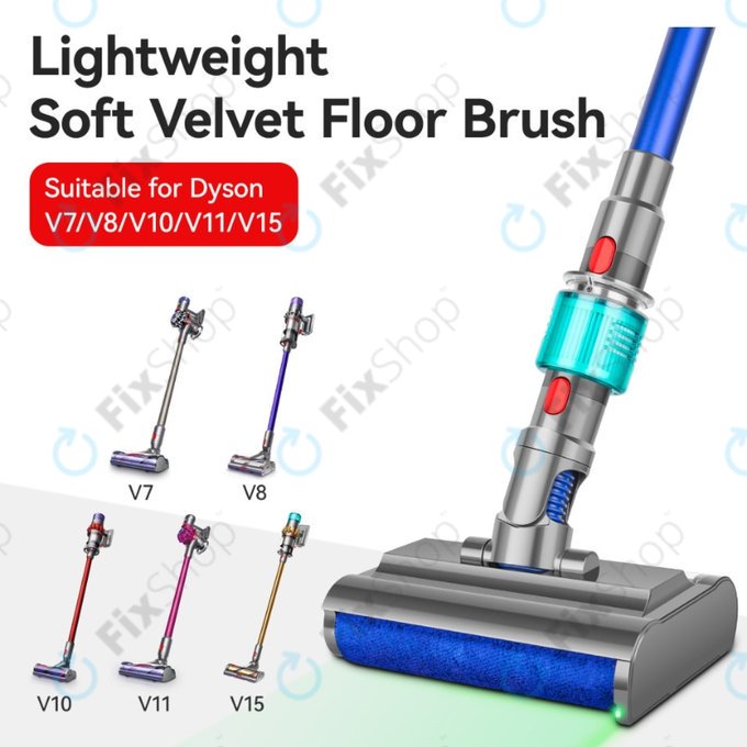 Dyson V-series - Padlófúvóka Submarine mosható szűrővel