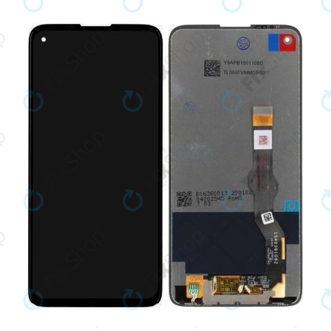 Motorola Moto G8 Power XT2041 - LCD Kijelző + Érintőüveg TFT