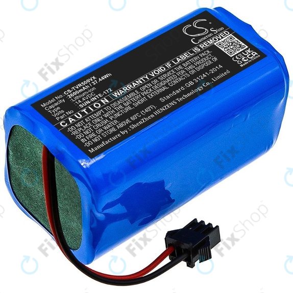Sencor SRV 9150WH, SRX-0911 - Akkumulátor SUN-INTE-172 Li-Ion 14.4V 2600mAh HQ