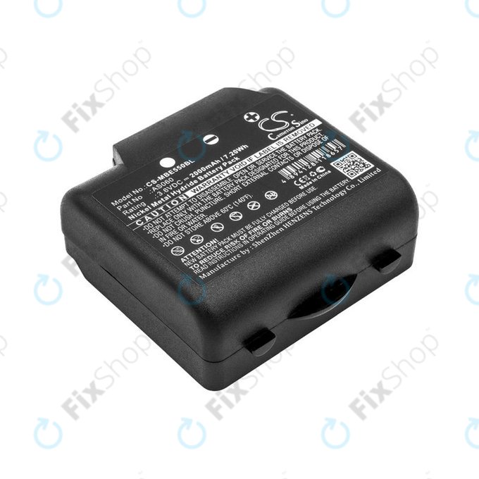 Akkumulátor Imet BE5500, 2000mAh, Ni-MH, 3.6V, AS060, HQ