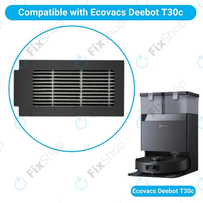 Ecovacs Deebot T30c, T30C Omni - Szűrő