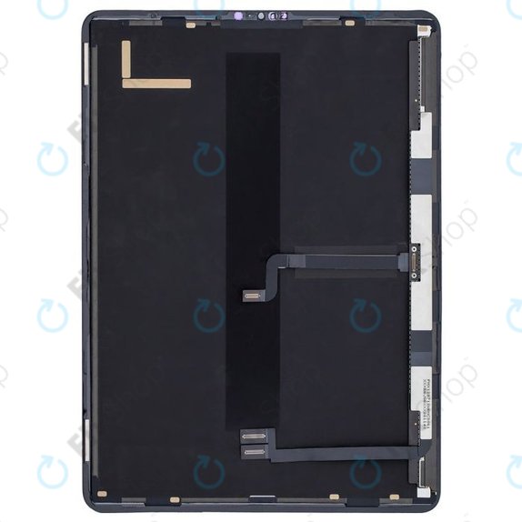 LCD Kijelző iPad Pro 12.9" (5th Gen 2021, 6th Gen 2022), Érintőüveg és IC Board without Frame, Refurbished