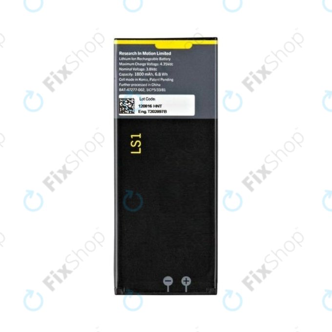 Blackberry Z10 - Akkumulátor LS1 BAT-47277-003, BAT-47277-008 1800mAh