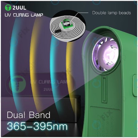 Mini UV kötőlámpa, 2UUL SC08