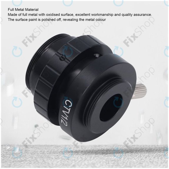 CTV adapter 1/2" C-Mount mikroszkóphoz
