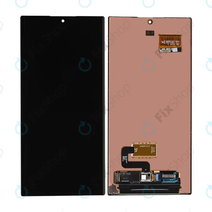 Samsung Galaxy S22 Ultra S908B - LCD Kijelző + Érintőüveg OLED