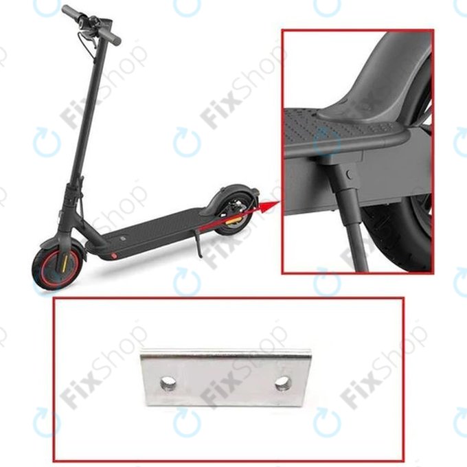 Xiaomi Mi Electric Scooter 2 M365, Pro, Pro 2 - Menetes Fém Lemez - C002370004400 Genuine Service Pack