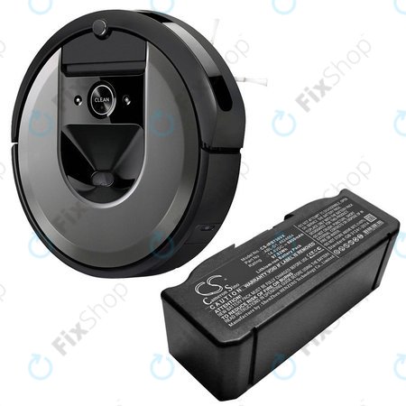 iRobot Roomba e-series, i-series - Akkumulátor ABL-D1, 4624864, ABL-D2 Li-Ion 14.4V 6800mAh HQ