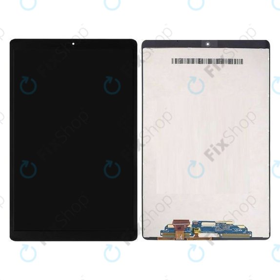 Samsung Galaxy Tab A 10.1 (2019) T510, T515 - LCD Kijelző + Érintőüveg (Black) - GH82-19563A, GH82-19850A Genuine Service Pack